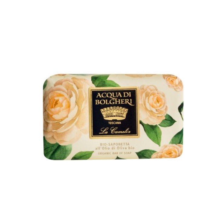 JABÓN ORGÁNICO LA CAMELIA 150G