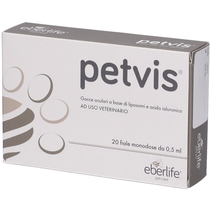 PETVIS GOTAS OFTALMICAS 20F