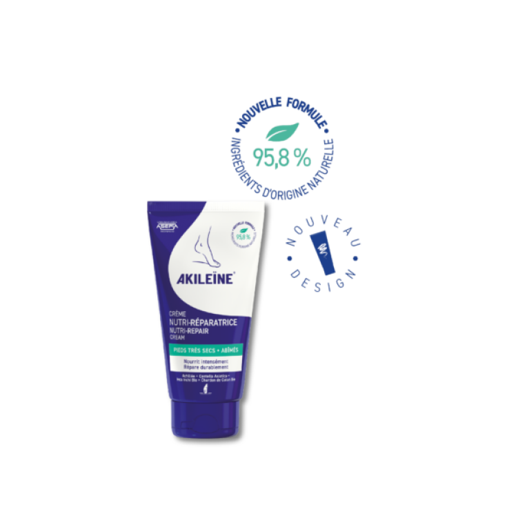 AKILEINE AZUL CR PIES SEC 75ML