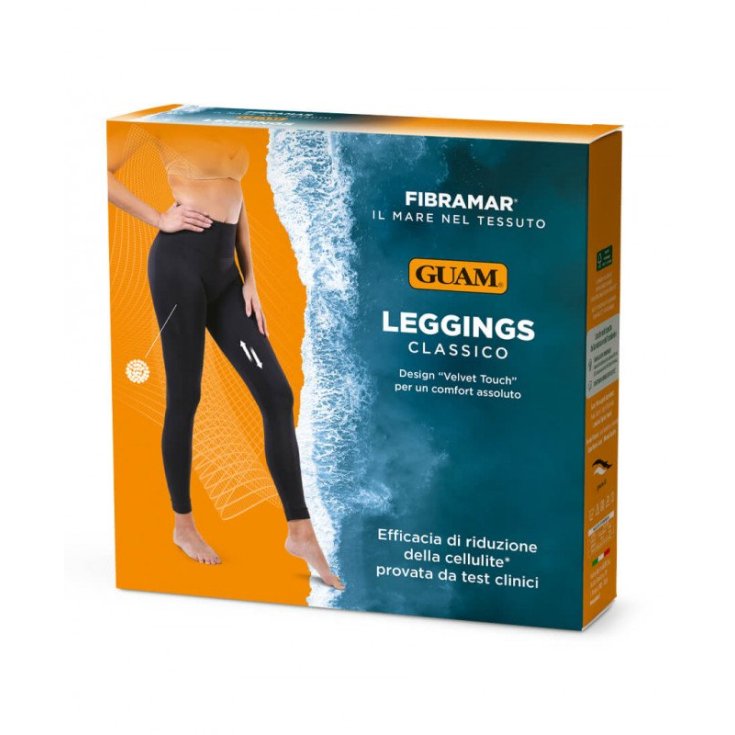 LEGGINGS GUAM CLASS NEGRO XS/S