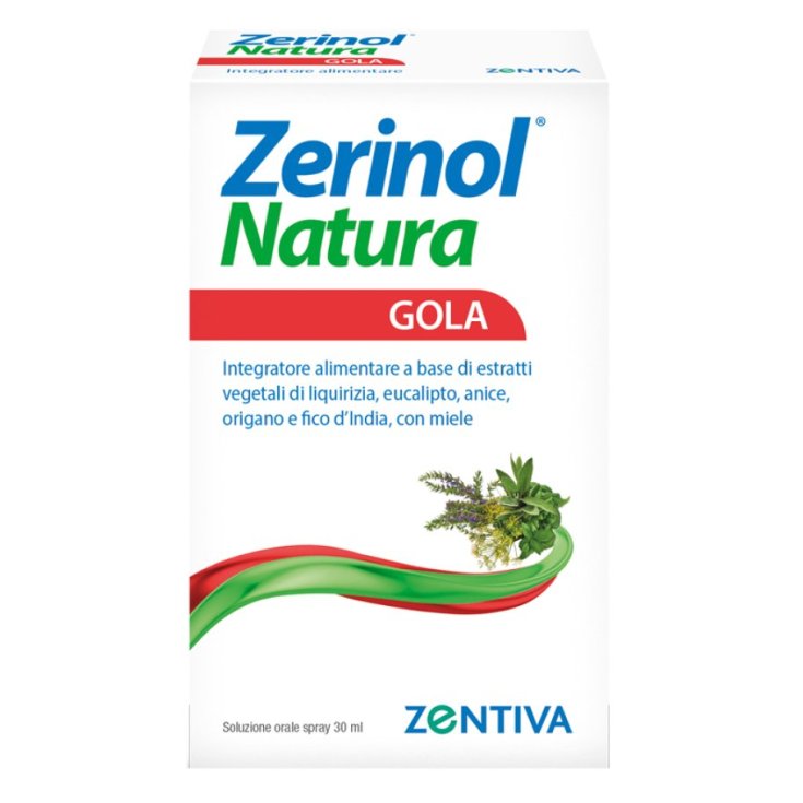 ZERINOL NATURA SPRAY GARGANTA 30ML