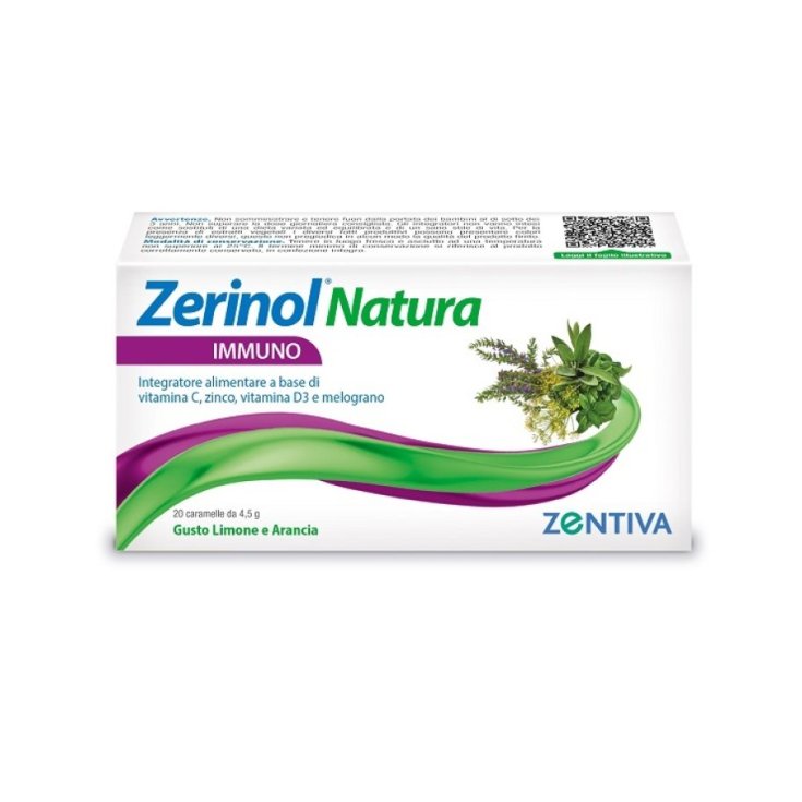 ZERINOL NATURA INMUNO 20CARAM