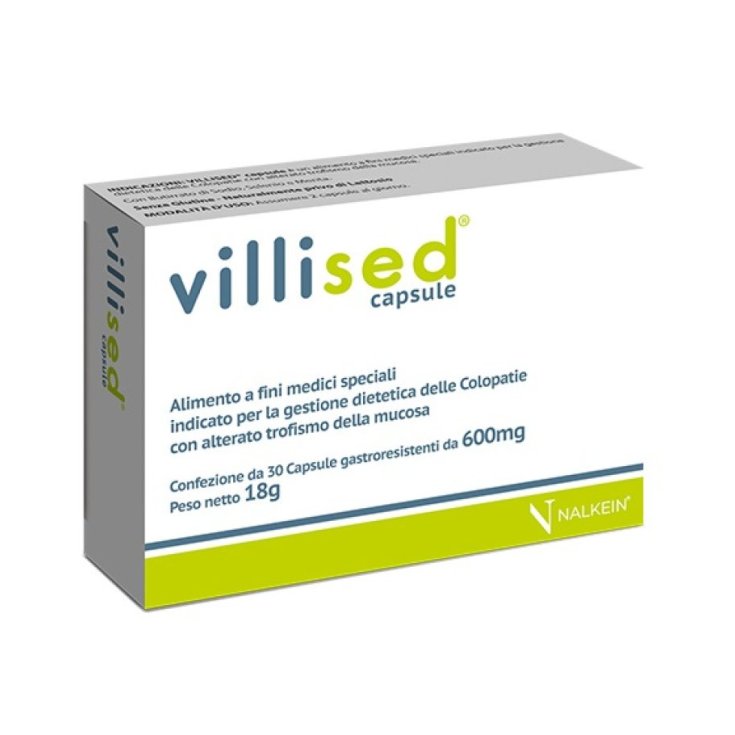 VILLISED 30CPS GASTRORESISTENTE