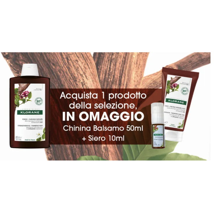 PROMO CHAMPÚ KLORANE