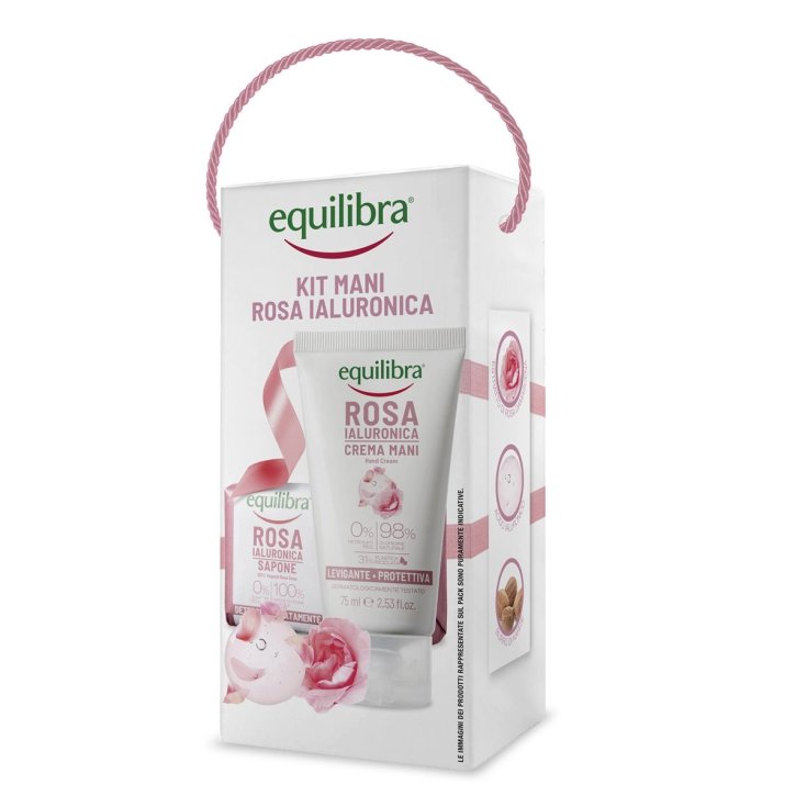 KIT CUERPO IALUR ROSA EQUILIBRA