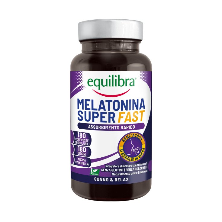 EQUILIBRIO MELATONINA SUP180CPR