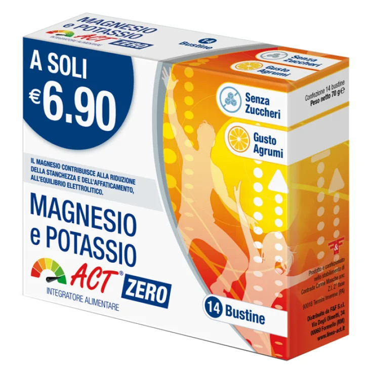 MAGNESIO POTASIO ACT ZERO14BS