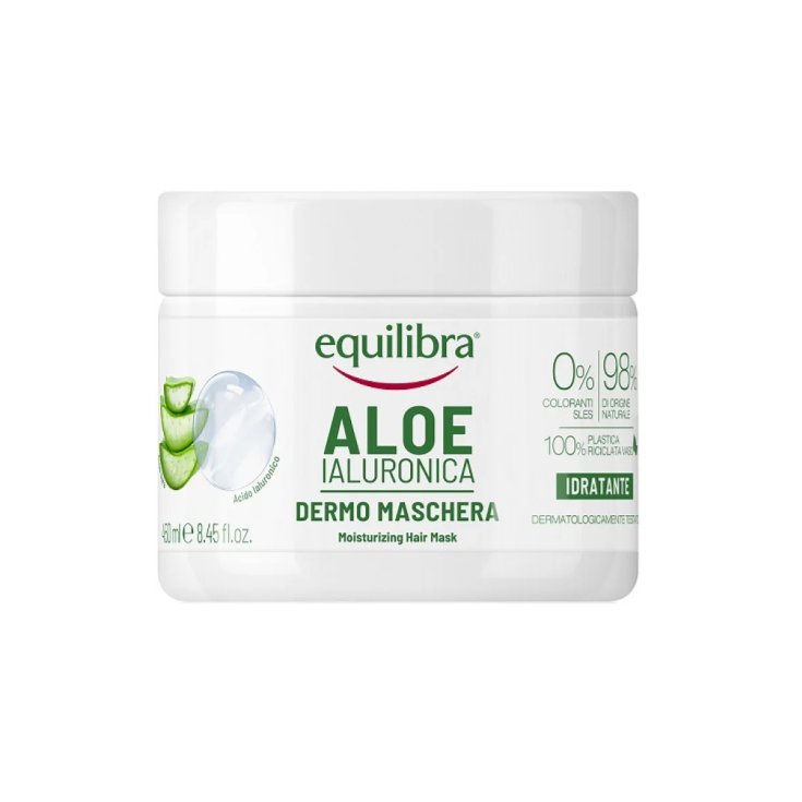 MASCARILLA DE ALOE PARA EL CABELLO EQUILIBRADO