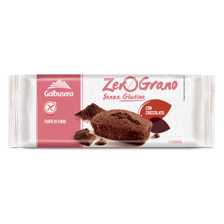 ZEROGRANO PLUMCAKE CHOCOLATE 6UDS