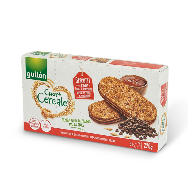 GALLETAS DE AVENA GULLON CON CHOCOLATE CAÍDO