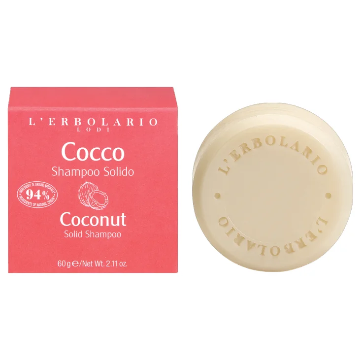 CHAMPÚ SÓLIDO DE COCO 60G