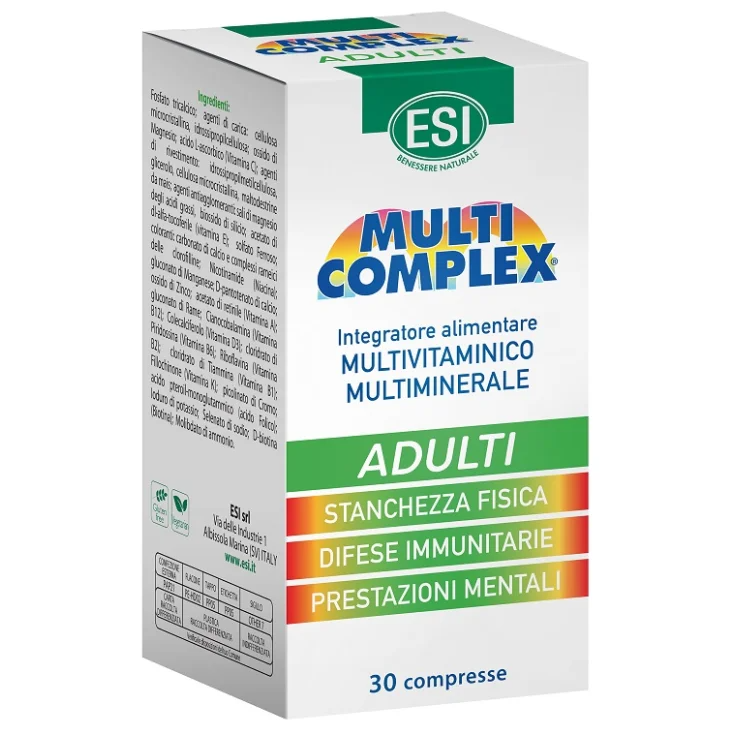 ESI MULTICOMPLEJO ADULTOS 30CPR