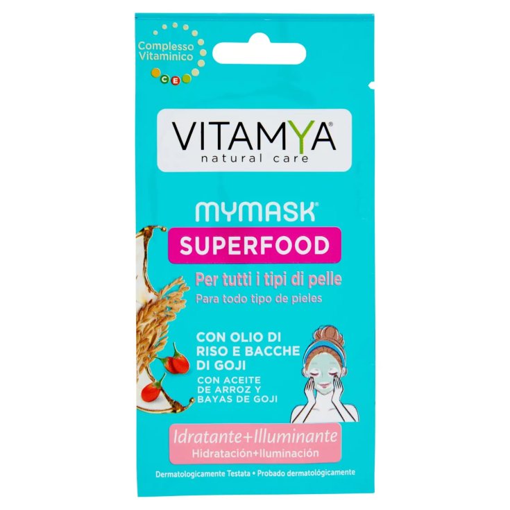 MI MASCARILLA SUPERFOOD HYDRAT ILL8ML