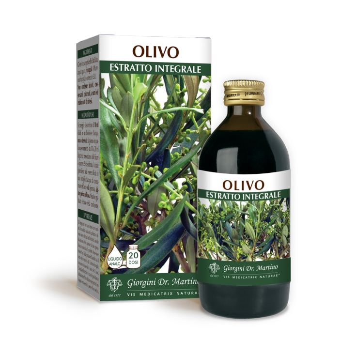 EXTRACTO ENTERO DE OLIVA 200ML