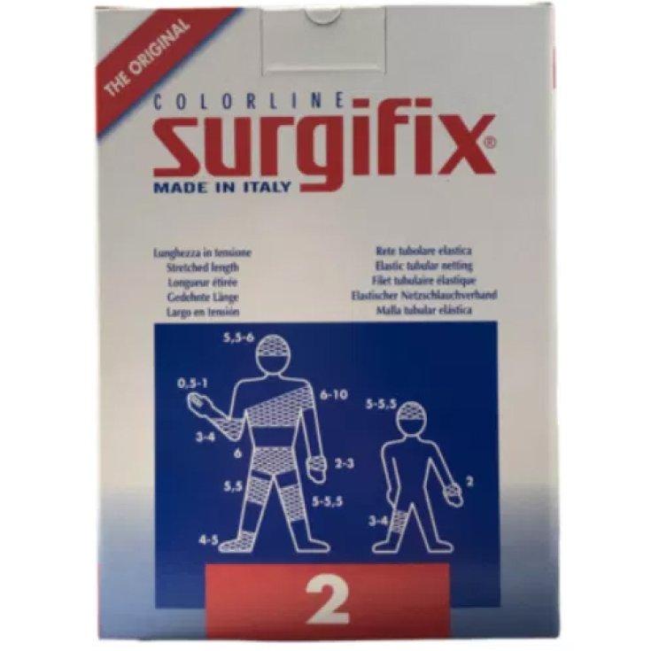 SURGIFIX EL 2 RED 25M