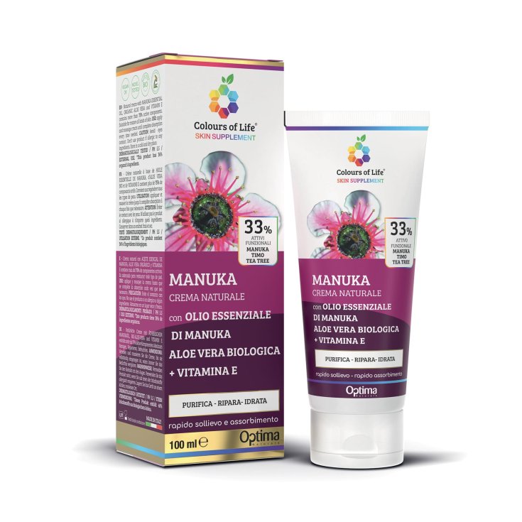 MANUKA COLORES CREMA 100ML