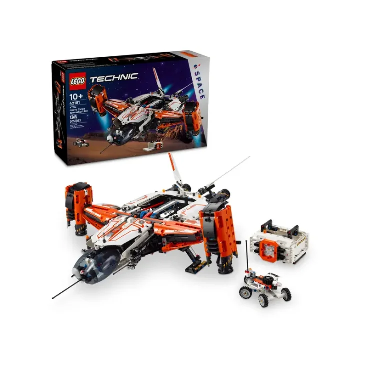 NAVE ESPACIAL DE CARGA PESADA VTOL LT81