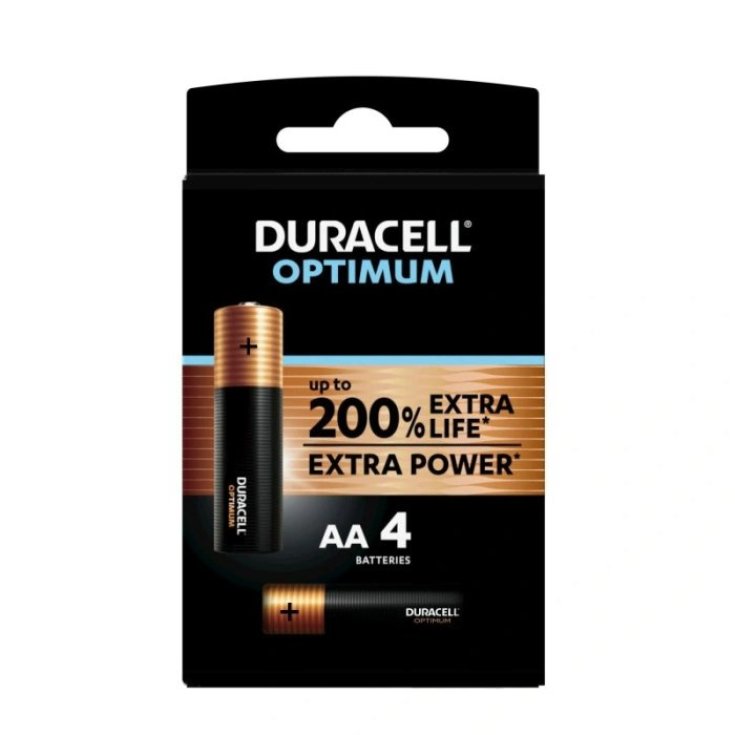 DURACELL OPTIMUM AA B4 16UNDS