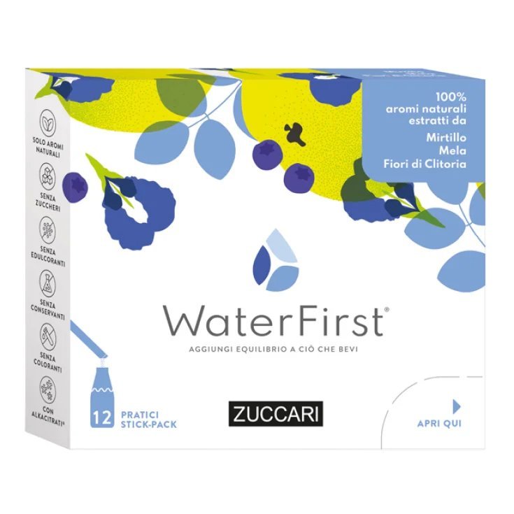 WATERFIRST MIRT MANZANA CLI 12STK