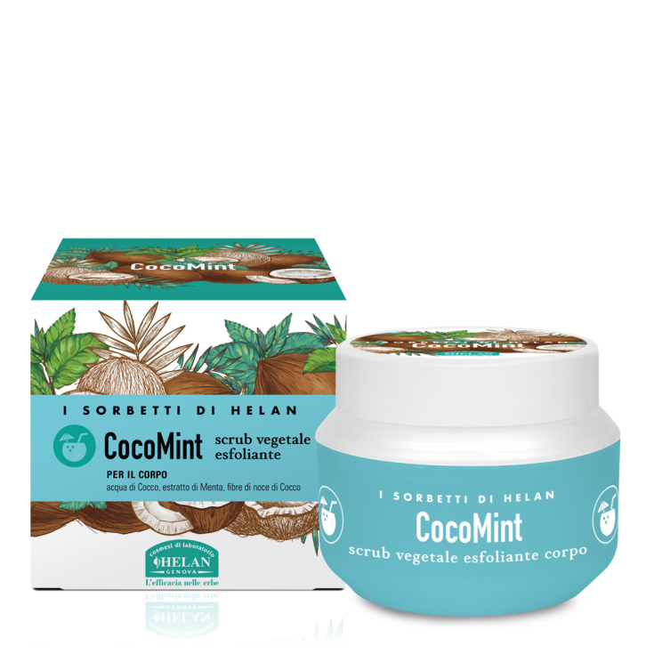 SORBETES DE CRP EXFOLIANTE DE COCOMINT