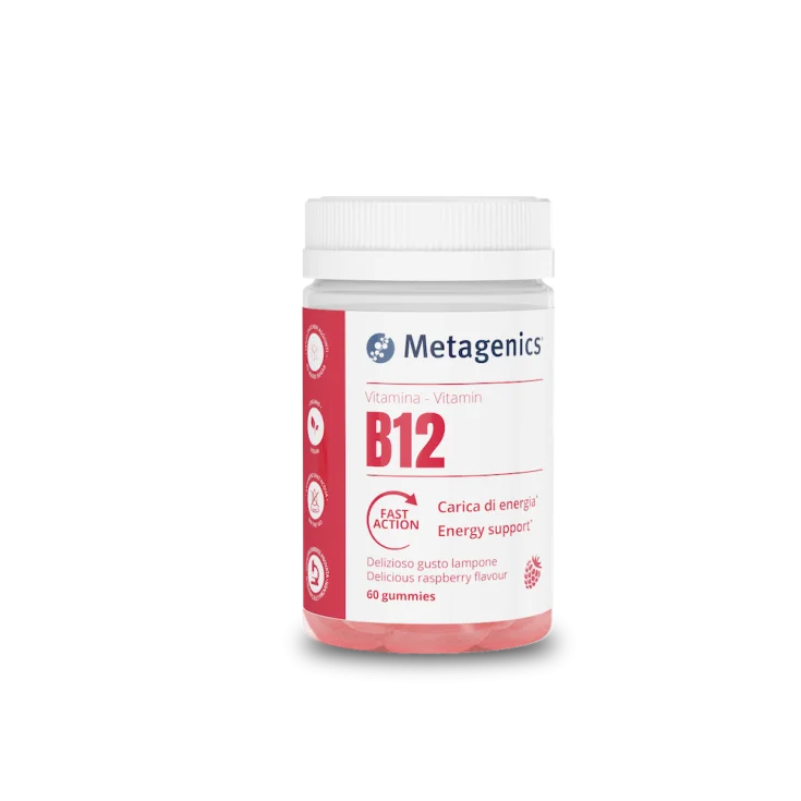 VITAMINA B12 60GOMITAS