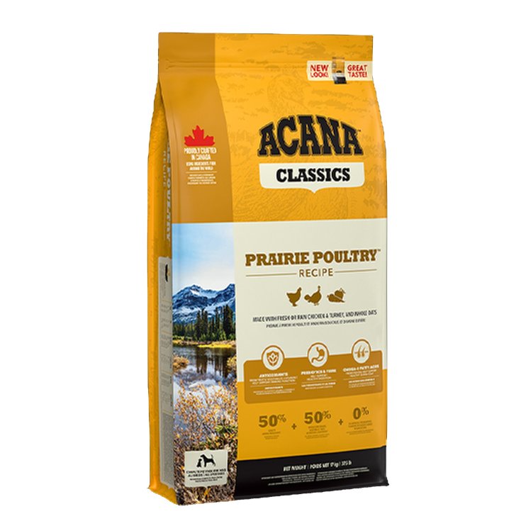 ACANA PERRO PRAIRIE AVES9,7KG