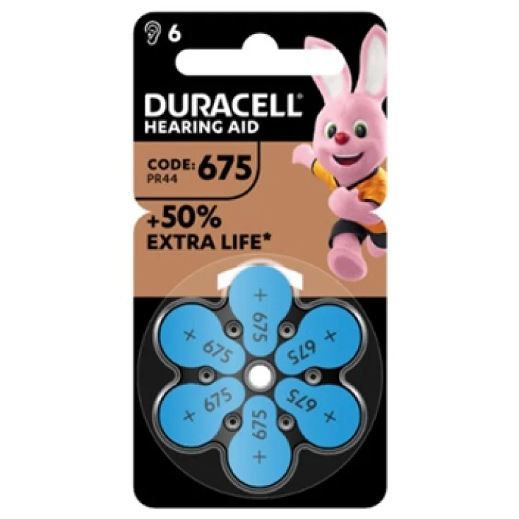 DURACELL FÁCIL TAB 675 AZUL