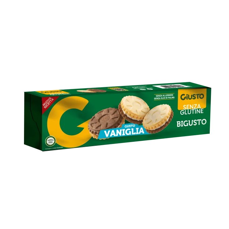 GIUSTO S/G DOBLE SABOR VAN 120G