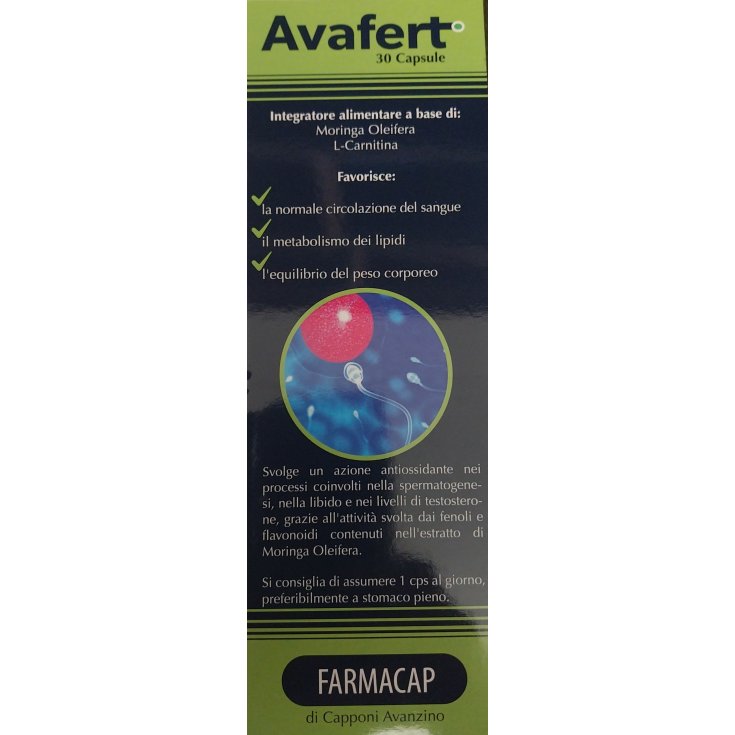 Avafert 30 Cápsulas
