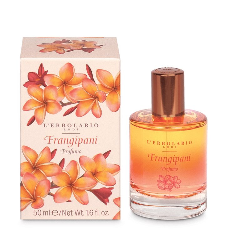 Perfume Frangipani L'Erbolario 50ml