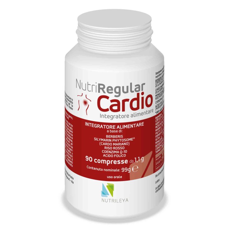 NutriRegular Cardio 90 Comprimidos