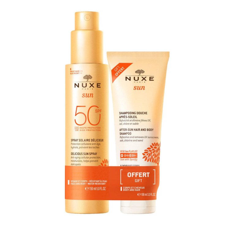 NUXE SUN LTT SPR SPF50+SH DUCHA