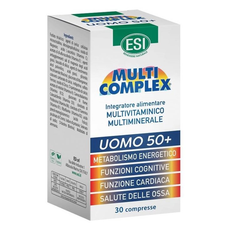 ESI MULTICOMPLEJO U 50+ 30CPR