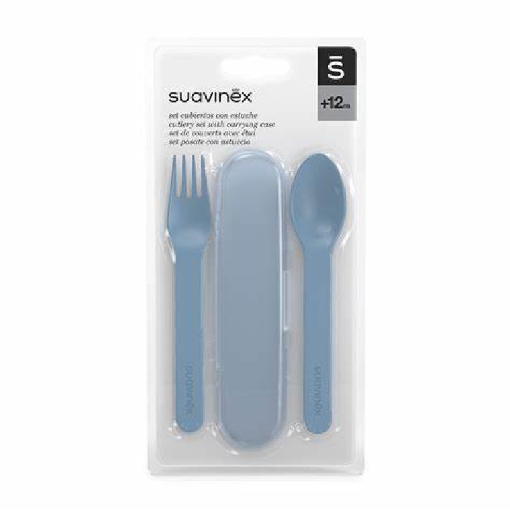 SUAVINEX CONJUNTO P/POS GN AZUL