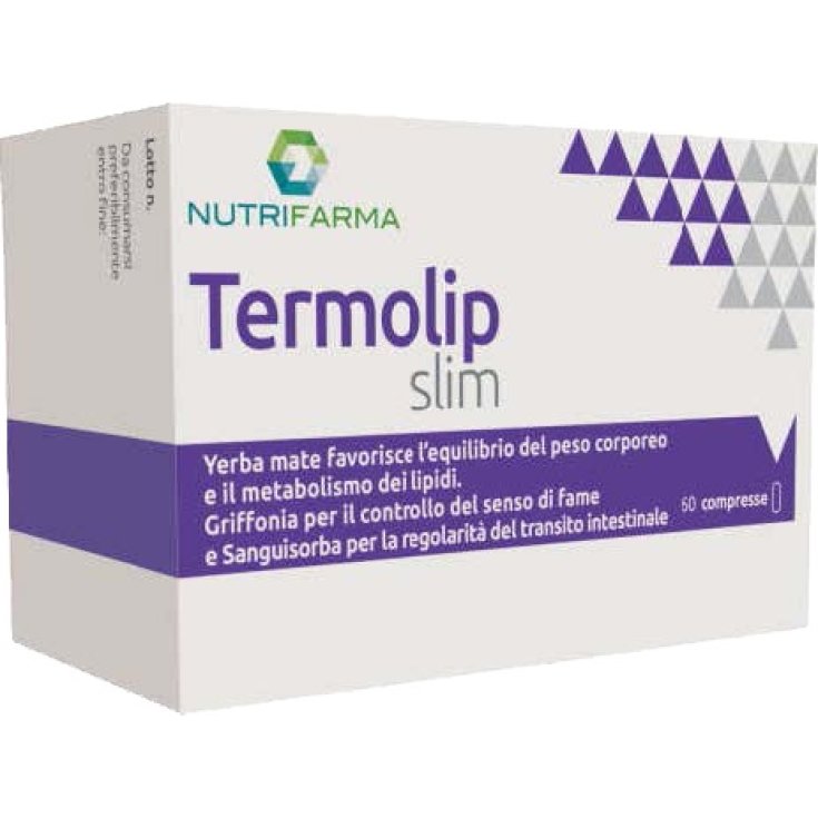 Termolip Slim Nutrifarma 60 Comprimidos