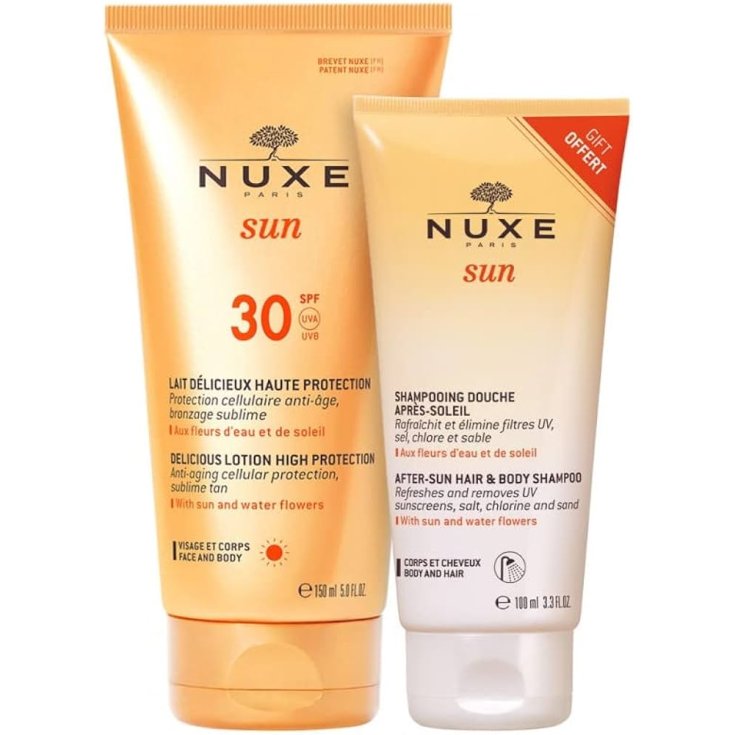 NUXE LECHE SOLAR SPF30+SH DUCHA