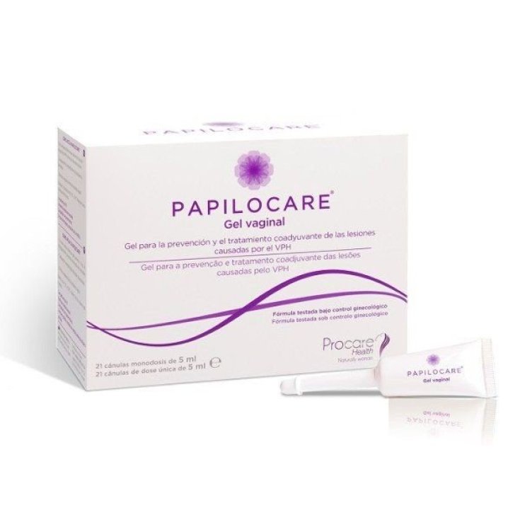 PAPILOCARE GEL VAGINAL 21X5ML