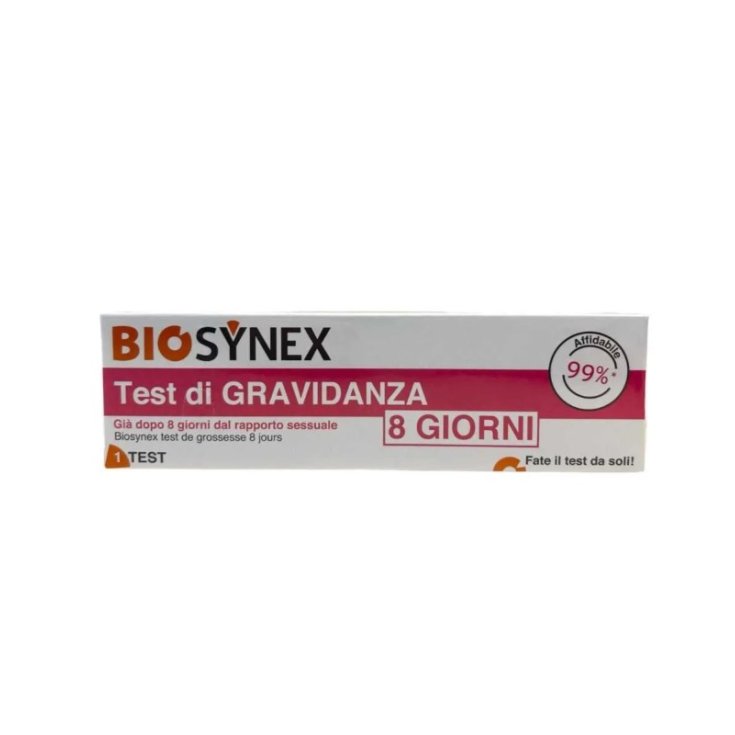 PRUEBA BIOSYNEX GRÁVIDA 8 DÍAS