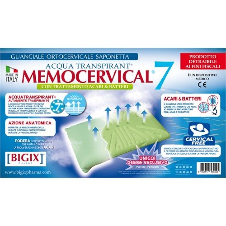 ALMOHADA JABÓN MEMOCERVICAL 7