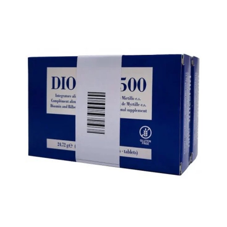 Diosmir 500 Paquete Doble 2x30 Comprimidos