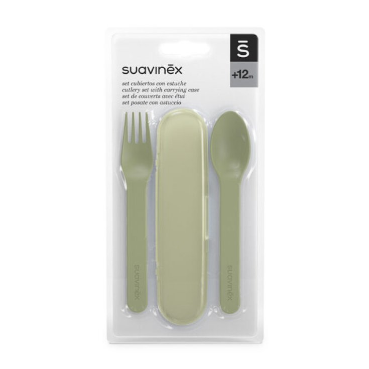 SUAVINEX CONJUNTO P/POS GN VERDE