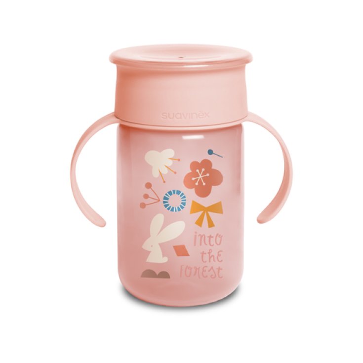 TAZA 360 BOSQUE ROSA