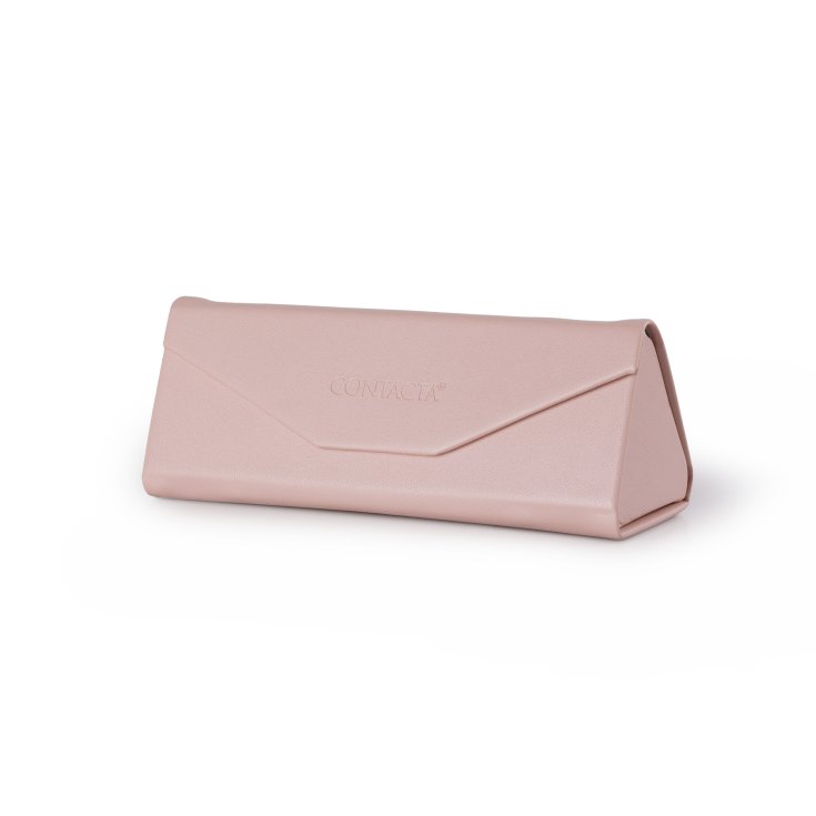 Estuche Plegable Prisma Rosa Contacta 1 Pieza