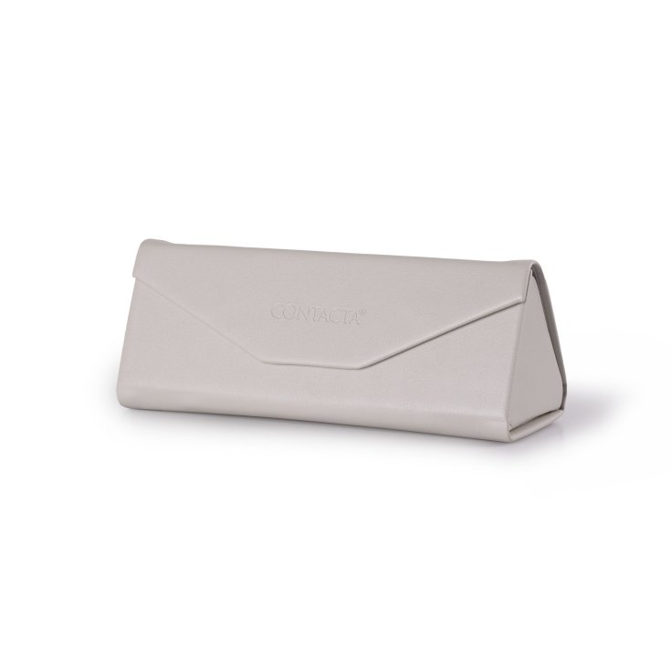 Estuche Plegable Prisma Gris Contacta 1 Pieza