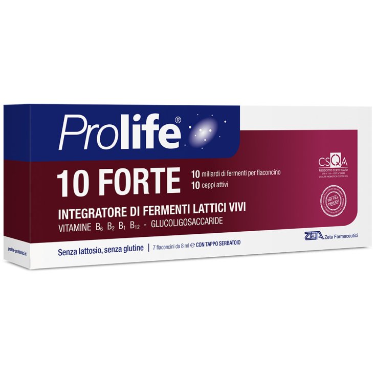 ProLife 10 Forte Zeta Pharmaceuticals 7 viales