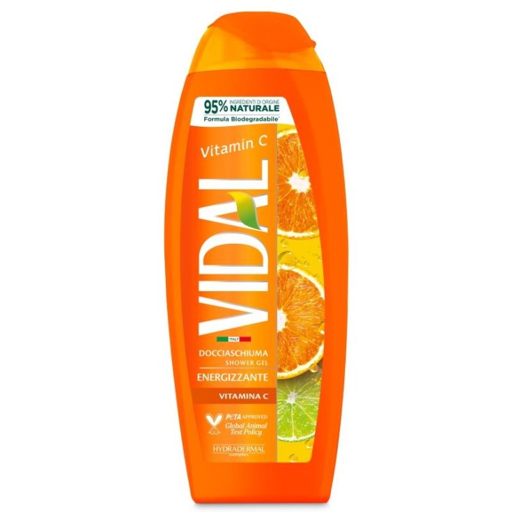 Vidal Gel de Ducha Energizante Vitamina C 250ml