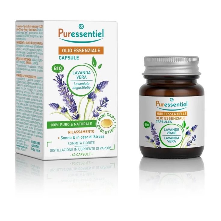 CAPSULE LAVANDA VERA BIO 60CPS