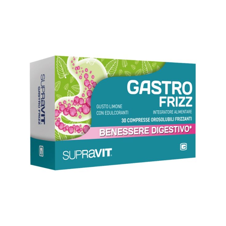 SUPRAVIT GASTRO FRIZZ 30CPR