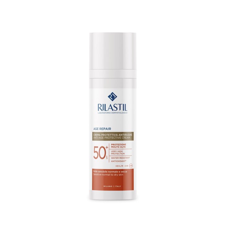 Crema Protettiva SPF50+ Age Repair Rilastil 40ml