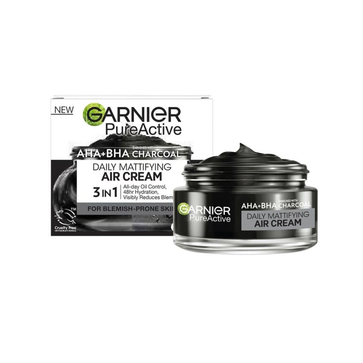 GARNIER AIR CREAM AHA+BHA CARB